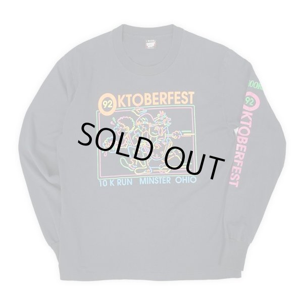 画像1: 90's Minster Oktoberfest L/S Tシャツ "MADE IN USA / SCREEN STARS body" (1)
