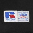画像3: 90's RUSSELL ブランクTシャツ "HIGH COTTON / MADE IN USA / BLACK" (3)