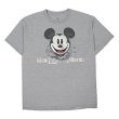 画像1: 00's Disney 両面プリントTシャツ "MICKEY MOUSE" (1)