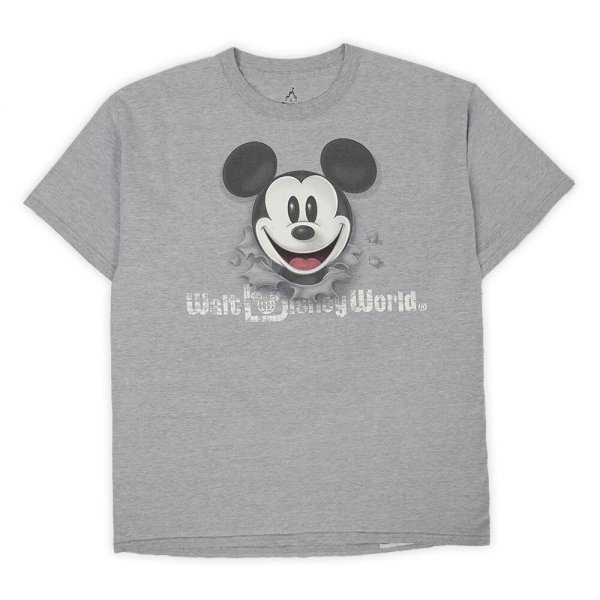 画像1: 00's Disney 両面プリントTシャツ "MICKEY MOUSE" (1)