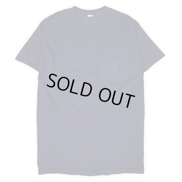 画像1: 70's Fruit of the loom ポケットTシャツ "DEADSTOCK / NAVY / MADE IN USA" (1)