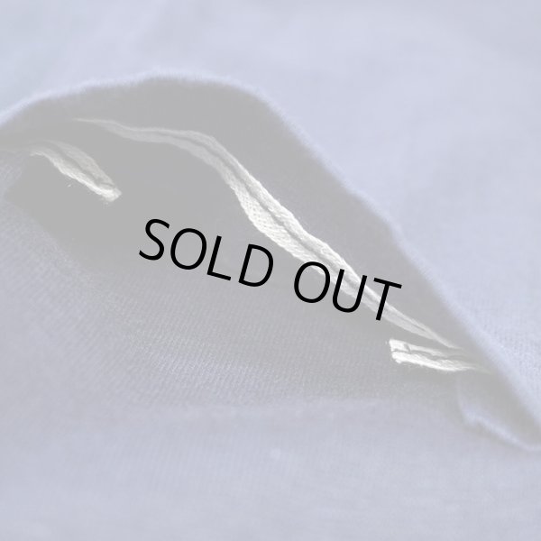 画像4: 70's Fruit of the loom ポケットTシャツ "DEADSTOCK / NAVY / MADE IN USA" (4)