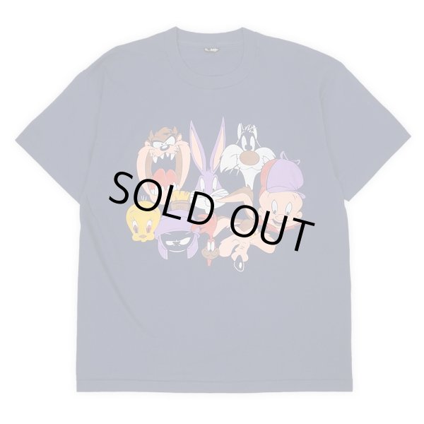 画像1: 90's LOONEY TUNES キャラクタープリントTシャツ (1)