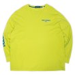 画像1: 00's POLO SPORT L/S プリントTシャツ "DEADSTOCK / YELLOW GREEN" (1)