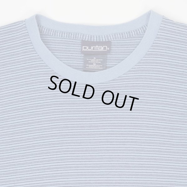 画像3: 90's PURITAN マルチボーダーTシャツ "MADE IN USA" (3)