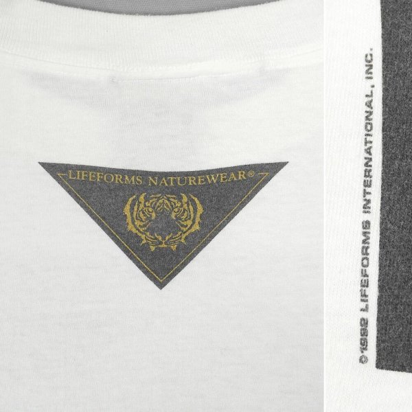 画像3: 90's Lifeforms Naturewear アニマルプリントTシャツ "ONEITA body" (3)