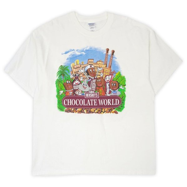 画像1: Early 00's HERSHEY'S プリントTシャツ (1)