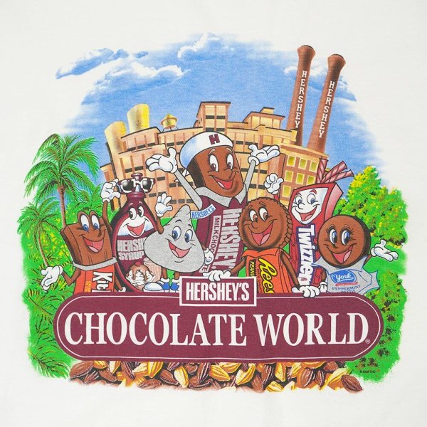 画像3: Early 00's HERSHEY'S プリントTシャツ (3)