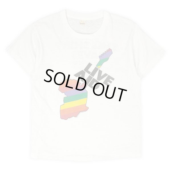 画像1: 80's LIVE AID 両面プリントTシャツ "MADE IN USA" (1)