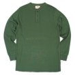 画像1: 80's EMS L/S ヘンリーネックカットソー (1)