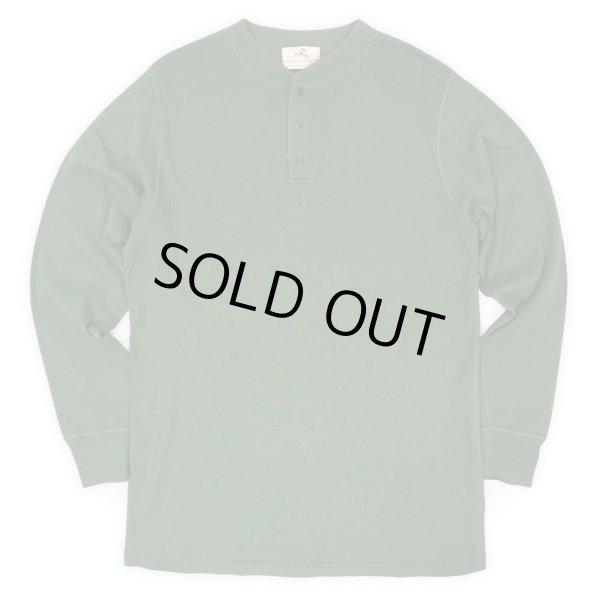 画像1: 80's EMS L/S ヘンリーネックカットソー (1)