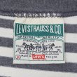 画像2: 90's Levi's ボーダーTシャツ "MADE IN USA" (2)