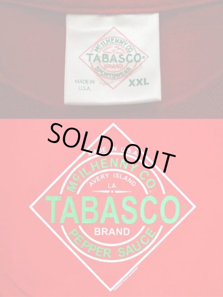 画像3: 90's TABASCO ロゴプリントTシャツ “MADE IN USA” (3)