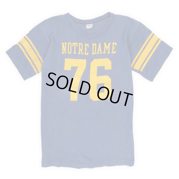 画像1: 70's Champion フットボールTシャツ “WIN / NOTRE DAME" (1)