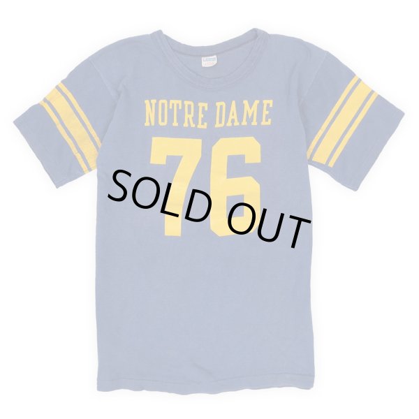 画像1: 70's Champion フットボールTシャツ “WIN / NOTRE DAME" (1)