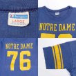 画像3: 70's Champion フットボールTシャツ “WIN / NOTRE DAME" (3)