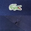 画像3: 00's LACOSTE ポロシャツ "DESIGNED IN FRANCE / NAVY" (3)