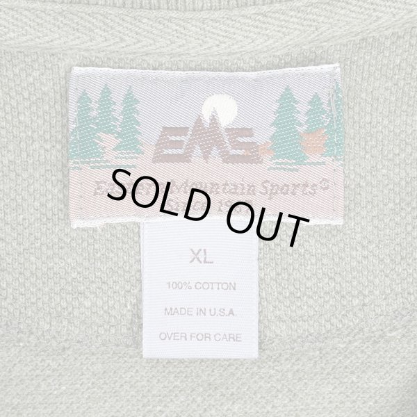 画像2: 90's EMS L/S ポロシャツ "MADE IN USA" (2)