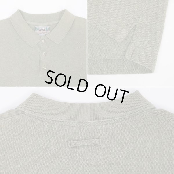 画像3: 90's EMS L/S ポロシャツ "MADE IN USA" (3)