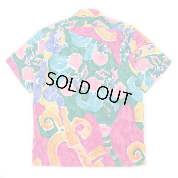 画像2: 90's Polo Ralph Lauren S/S オープンカラーシャツ (2)