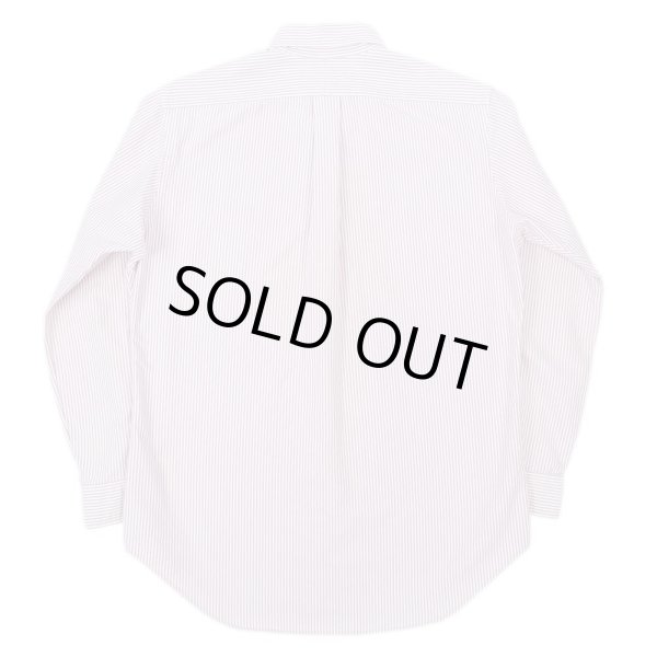 画像2: 90's Polo Ralph Lauren ストライプ柄 ボタンダウンシャツ (2)