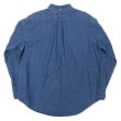 画像2: 00's Polo Ralph Lauren 3点留め デニムボタンダウンシャツ (2)