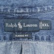 画像3: 00's Polo Ralph Lauren 3点留め デニムボタンダウンシャツ (3)