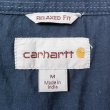 画像2: 00's Carhartt ボタンダウンシャツ (2)