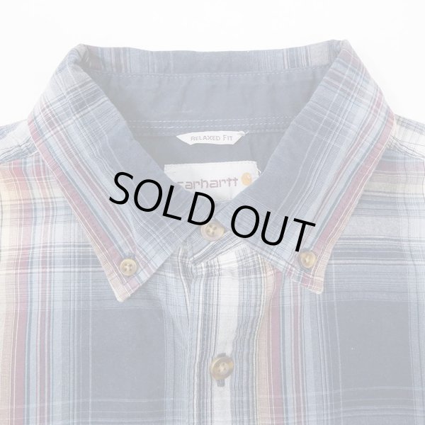 画像3: 00's Carhartt ボタンダウンシャツ (3)