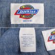 画像2: 80's Dickies シャンブレーシャツ "MADE IN USA" (2)