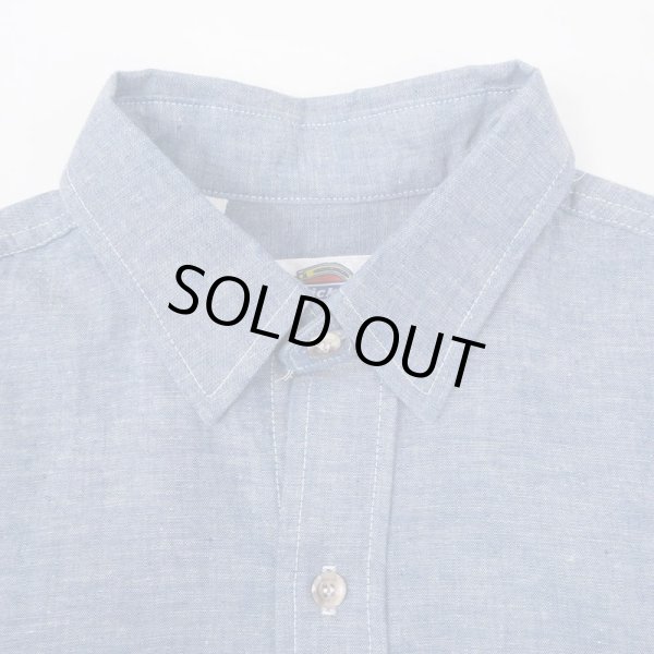 画像3: 80's Dickies シャンブレーシャツ "MADE IN USA" (3)