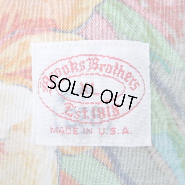 画像2: 80's Brooks Brothers S/S オープンカラーシャツ "MADE IN USA" (2)