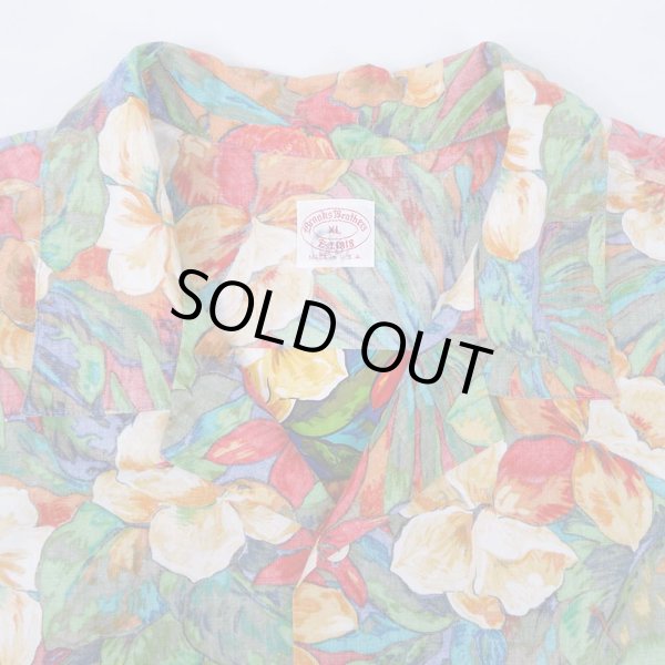 画像4: 80's Brooks Brothers S/S オープンカラーシャツ "MADE IN USA" (4)