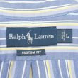 画像2: 00's Polo Ralph Lauren S/S ボタンダウンシャツ "CUSTOM FIT / 3点留め" (2)