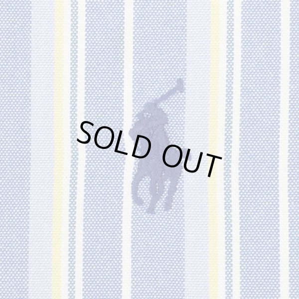 画像4: 00's Polo Ralph Lauren S/S ボタンダウンシャツ "CUSTOM FIT / 3点留め" (4)