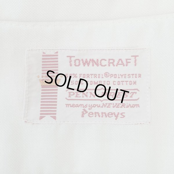 画像2: 70's TOWNCRAFT ボタンダウンシャツ (2)