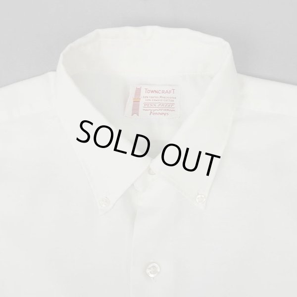 画像3: 70's TOWNCRAFT ボタンダウンシャツ (3)