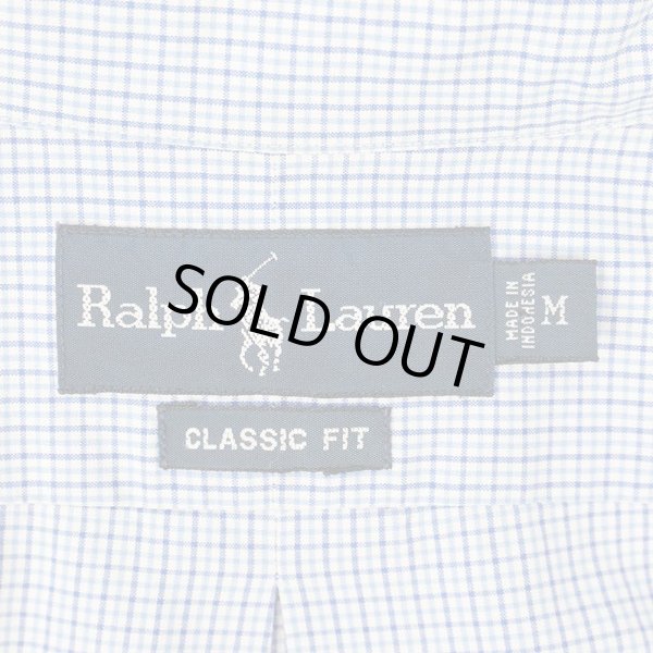 画像2: 90's Polo Ralph Lauren S/S ボタンダウンシャツ "CLASSIC FIT" (2)
