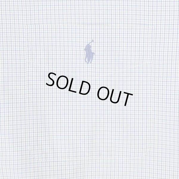 画像4: 90's Polo Ralph Lauren S/S ボタンダウンシャツ "CLASSIC FIT" (4)