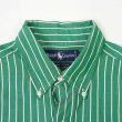 画像4: Early 90's Polo Ralph Lauren ボタンダウンシャツ "GREEN BASE" (4)