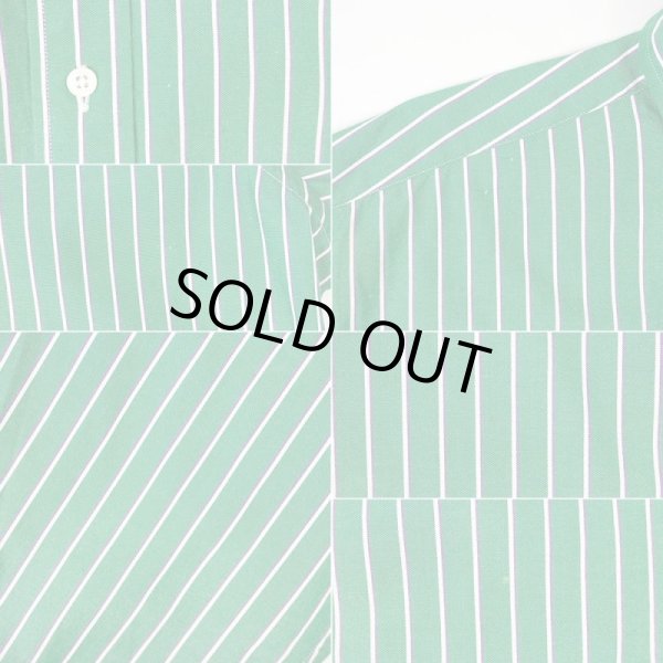 画像5: Early 90's Polo Ralph Lauren ボタンダウンシャツ "GREEN BASE" (5)