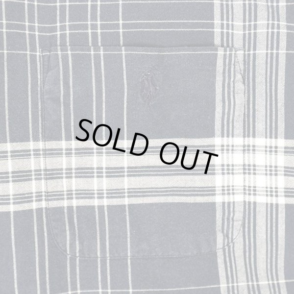 画像4: 90's Polo Ralph Lauren S/S オープンカラーシャツ "CALDWELL" (4)