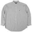 画像1: 90's Polo Ralph Lauren グラフチェック柄 ボタンダウンシャツ "BLAKE" (1)