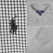 画像3: 90's Polo Ralph Lauren グラフチェック柄 ボタンダウンシャツ "BLAKE" (3)