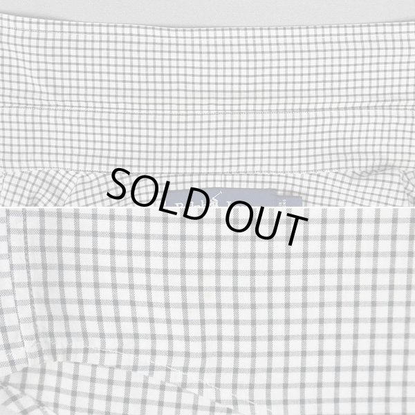 画像4: 90's Polo Ralph Lauren グラフチェック柄 ボタンダウンシャツ "BLAKE" (4)