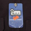 画像3: 80's WOOLRICH シャモアクロス ワークシャツ “BROWN / MADE IN USA / DEADSTOCK” (3)