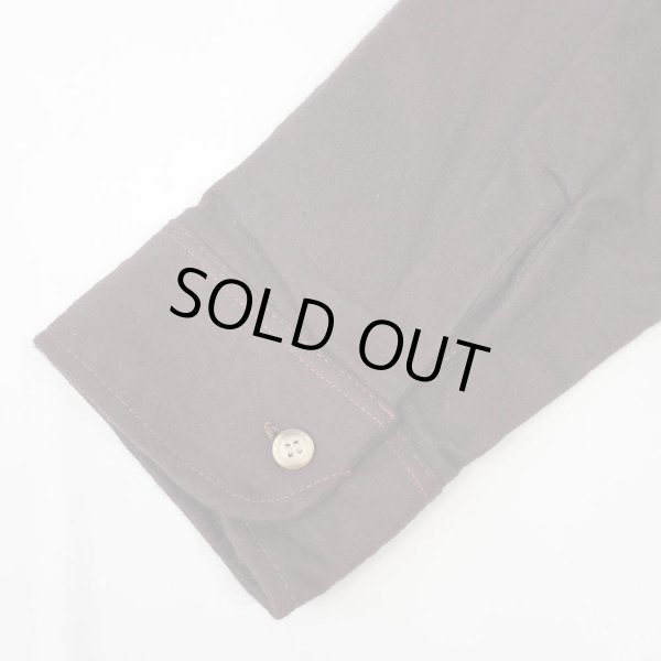 画像5: 80's WOOLRICH シャモアクロス ワークシャツ “BROWN / MADE IN USA / DEADSTOCK” (5)