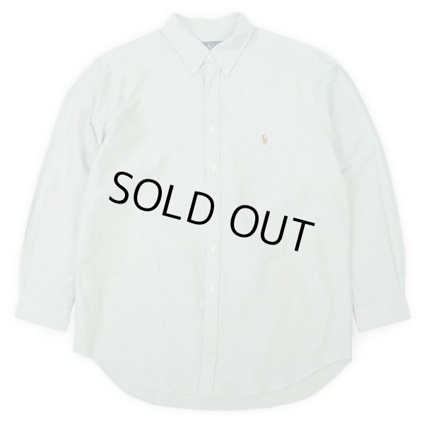 画像1: 00's Polo Ralph Lauren ボタンダウンシャツ "CLASSIC FIT" (1)