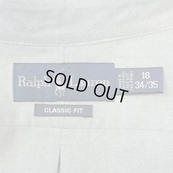 画像2: 00's Polo Ralph Lauren ボタンダウンシャツ "CLASSIC FIT" (2)