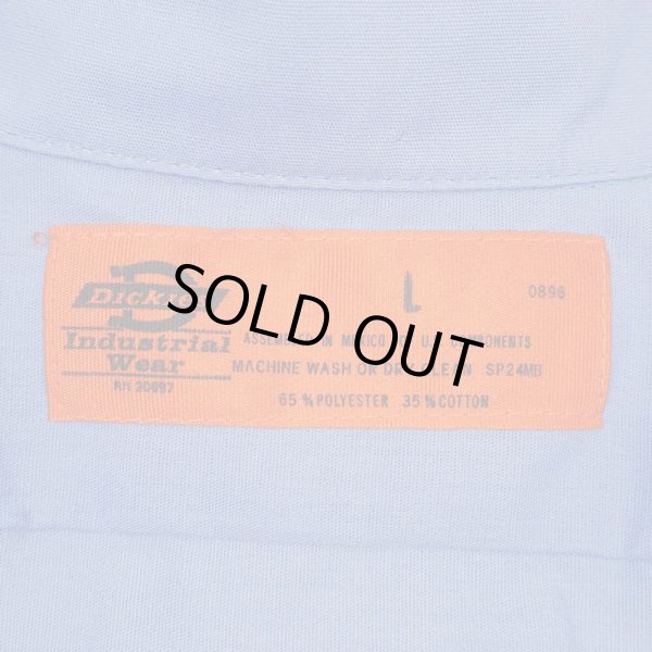 画像2: 00's Dickies S/S ワークシャツ "DEADSTOCK" (2)